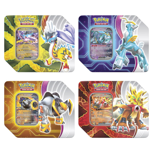 Paradox Destinies Pokemon Tin TCG (ENG)