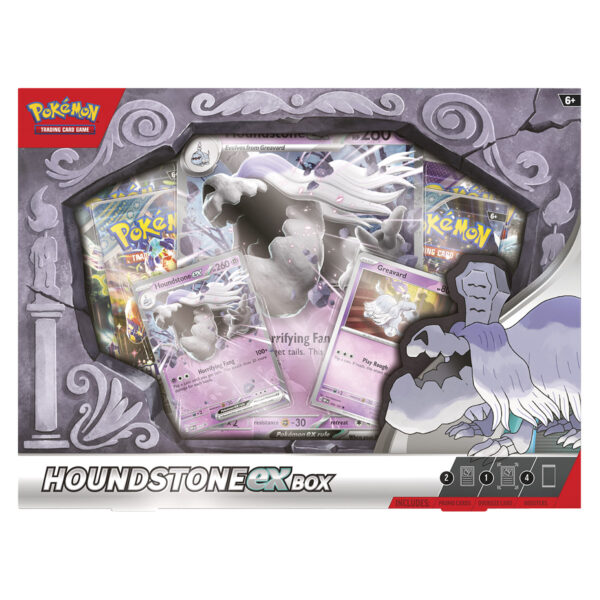 Houndstone EX Box (ENG) Pokemon TCG