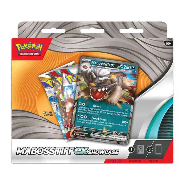 Mabosstiff EX Showcase Pokémon TCG (ENG)