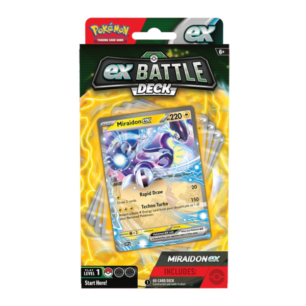 Mazo Miraidon EX Pokemon TCG (ESP)