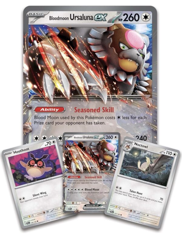 Blood moon Ursaluna EX Box Pokemon TCG (ENG) - Image 3