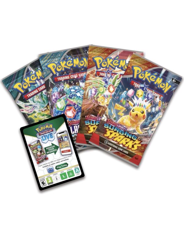 Blood moon Ursaluna EX Box Pokemon TCG (ENG) - Image 4