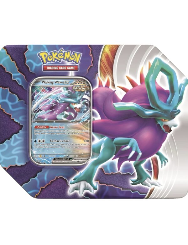 Paradox Destinies Pokemon Tin TCG (ENG) - Image 5