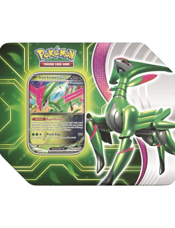 Paradox Destinies Pokemon Tin TCG (ENG) - Image 4