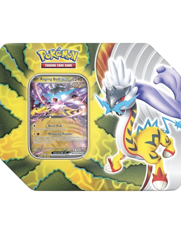 Paradox Destinies Pokemon Tin TCG (ENG) - Image 2