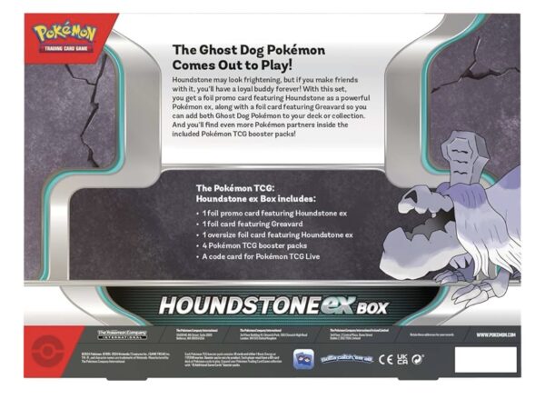 Houndstone EX Box (ENG) Pokemon TCG - Image 3