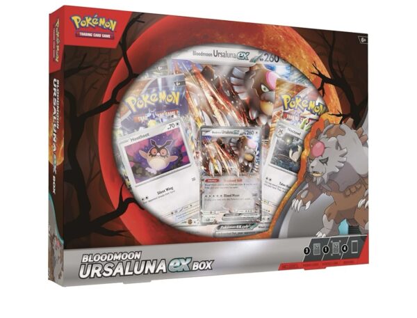 Blood moon Ursaluna EX Box Pokemon TCG (ENG) - Image 2
