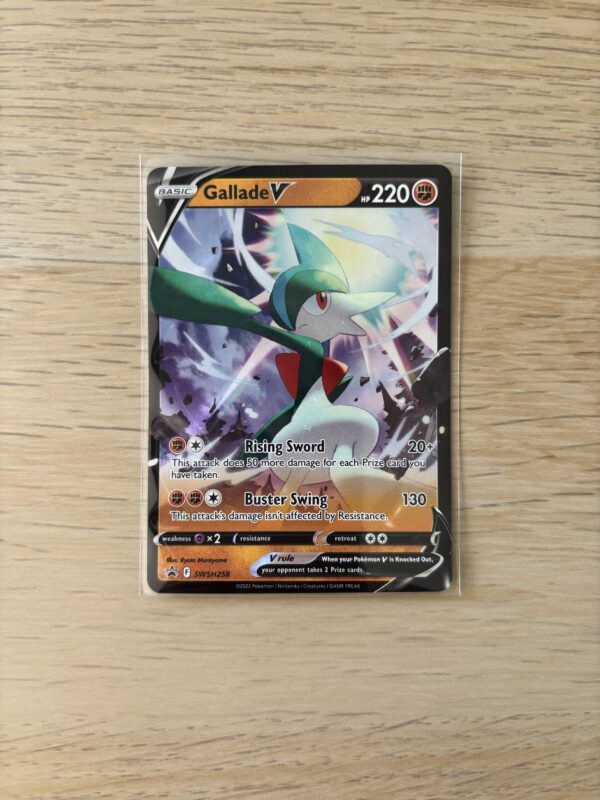 Gallade V Sword & Shield Promo (ENG) SWSH258 Pokemon TCG