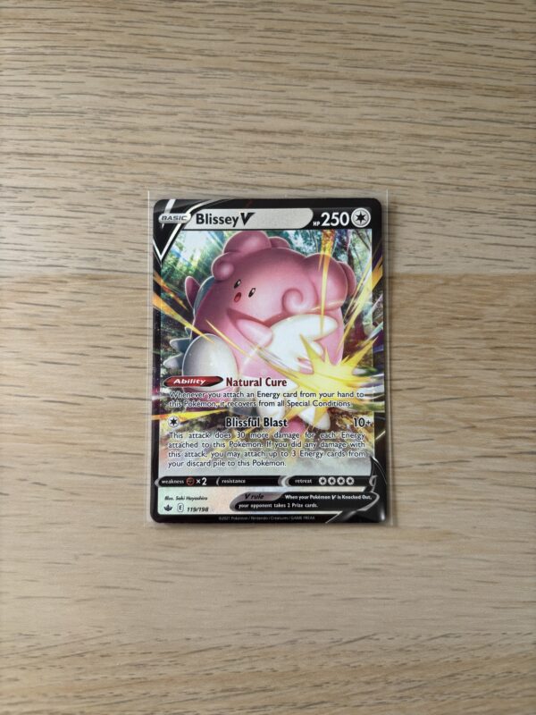 Blissey V Chilling Reign (ENG) 119/198 Pokemon TCG