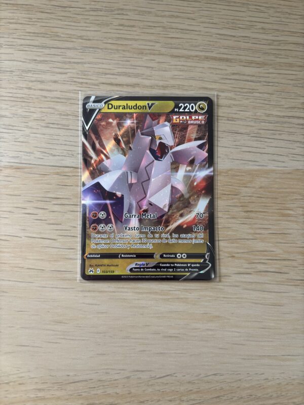 Duraludon V Crown Zenith (ESP) 103/159 Pokemon TCG