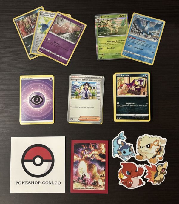 X50 Cartas Aleatorias Pokemon TCG (ESP)