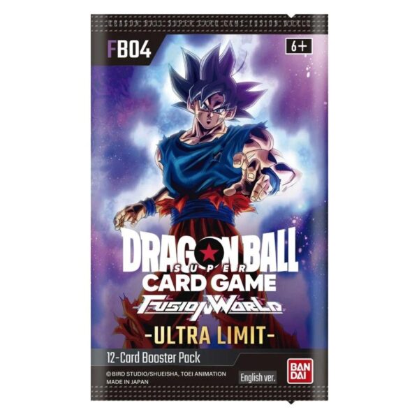 X1 Sobre Dragón Ball Fusion World Ultra Limit (ENG)