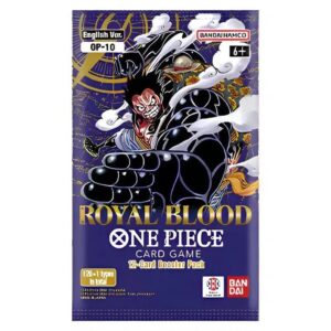 X1 Sobre One Piece Royal Blood (JP)