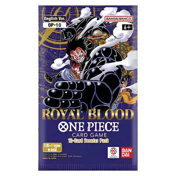 X1 Sobre One Piece Royal Blood (JP)