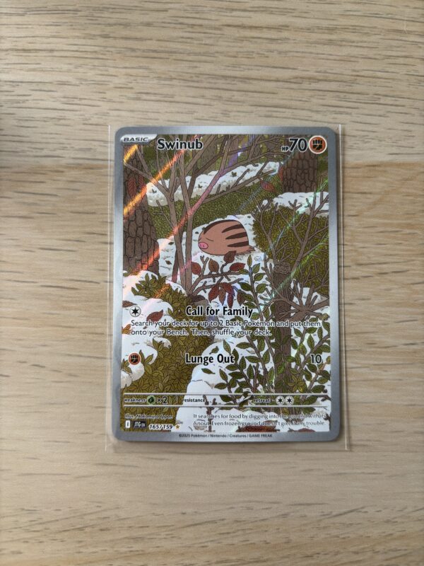 Swinub Journey Together (ENG) Pokemon TCG 165/159