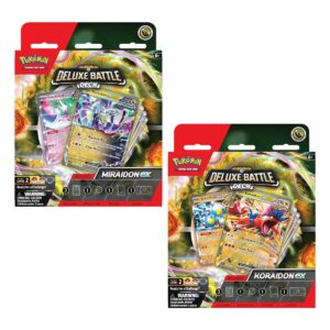 Deluxe Battle Deck: Miraidon ex (ENG) Pokemon TCG