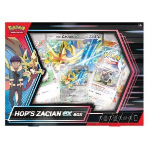 Hop’s Zacian EX Box (ENG) Pokemon TCG