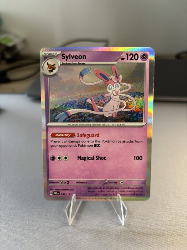 Sylveon Prismatic Evolution 040/131 Pokemon TCG (ENG)