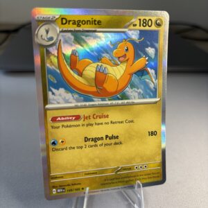 Dragonite SV: 151 (ENG) 149/165 Pokemon TCG