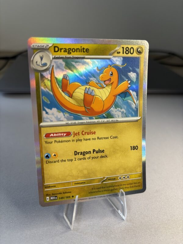 Dragonite SV: 151 (ENG) 149/165 Pokemon TCG