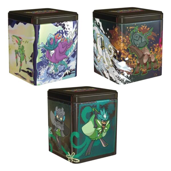 Stacking Tin (ENG) Pokemon TCG