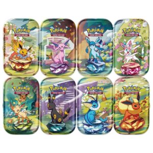 Mini Tin Prismatic Evolutions (ESP) Pokemon TCG