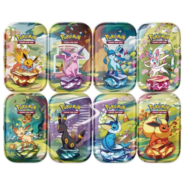 Mini Tin Prismatic Evolutions (ESP) Pokemon TCG